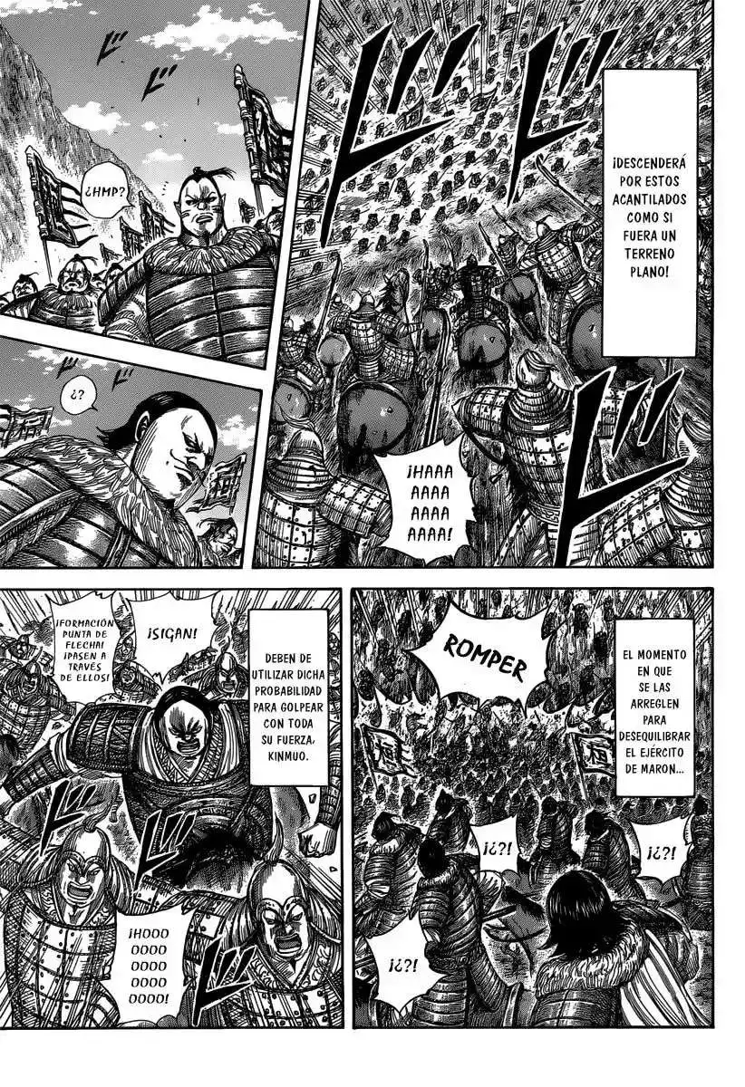 Página 13 — Kingdom Capítulo 474