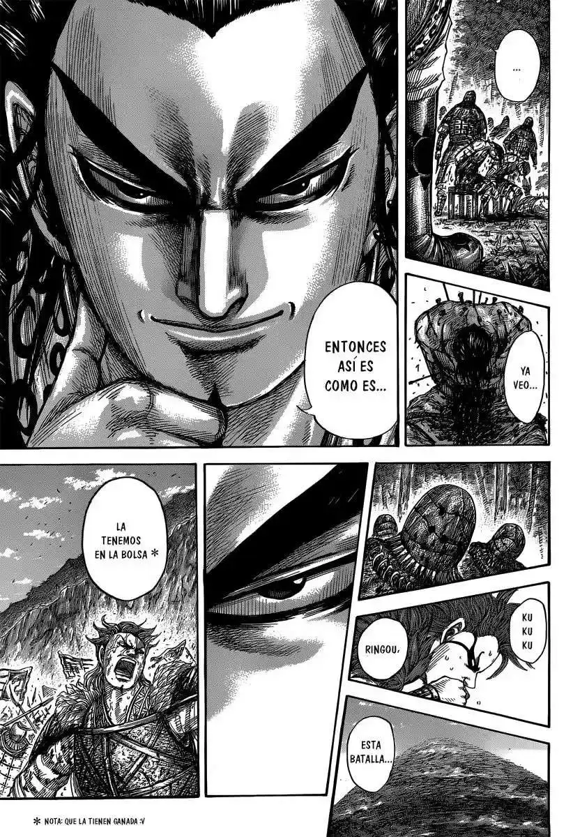 Página 19 — Kingdom Capítulo 474