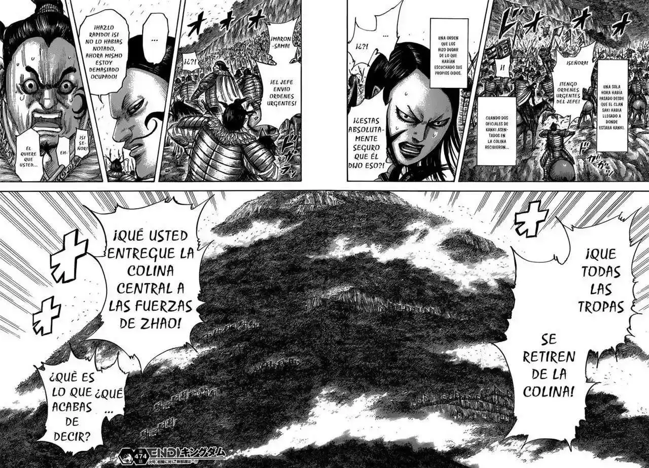 Página 20 — Kingdom Capítulo 474