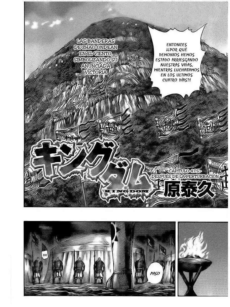 Página 4 — Kingdom Capítulo 475