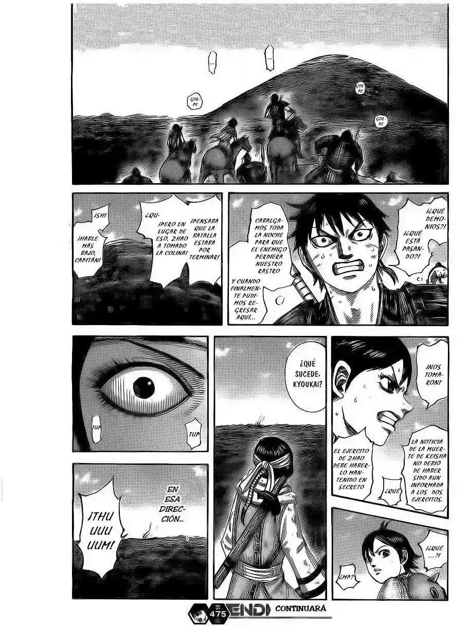 Página 21 — Kingdom Capítulo 475