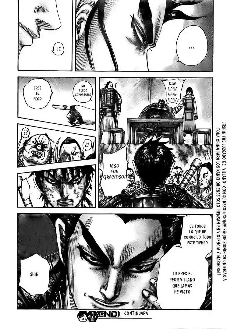 Página 21 — Kingdom Capítulo 477