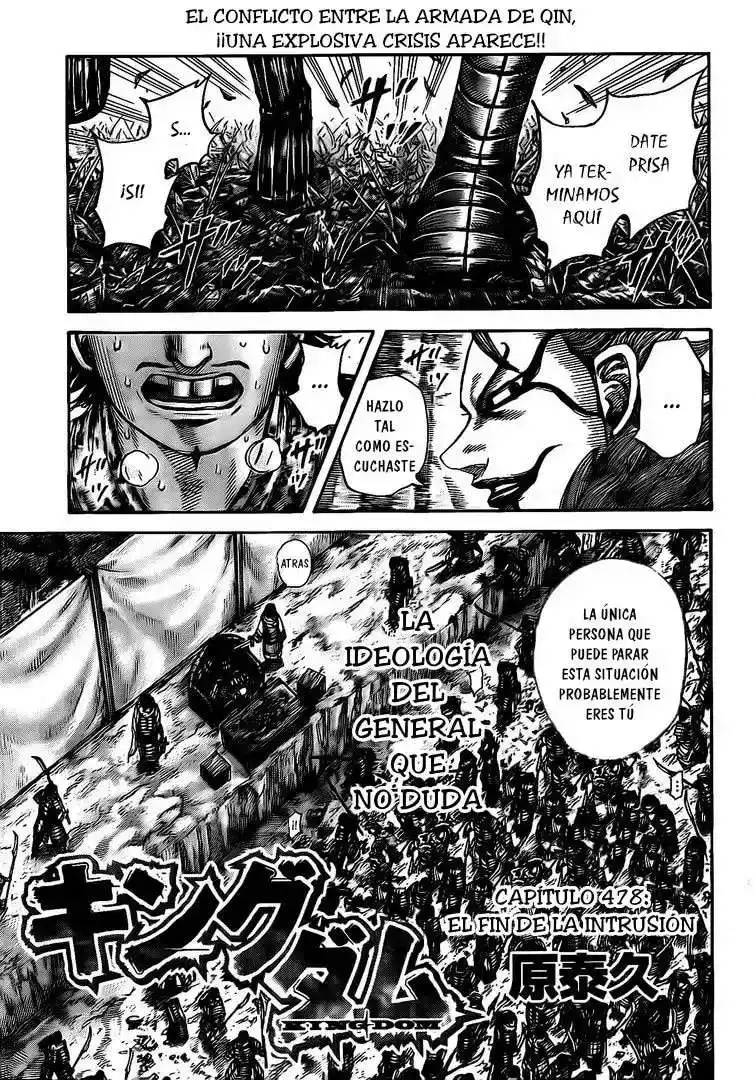 Página 3 — Kingdom Capítulo 478