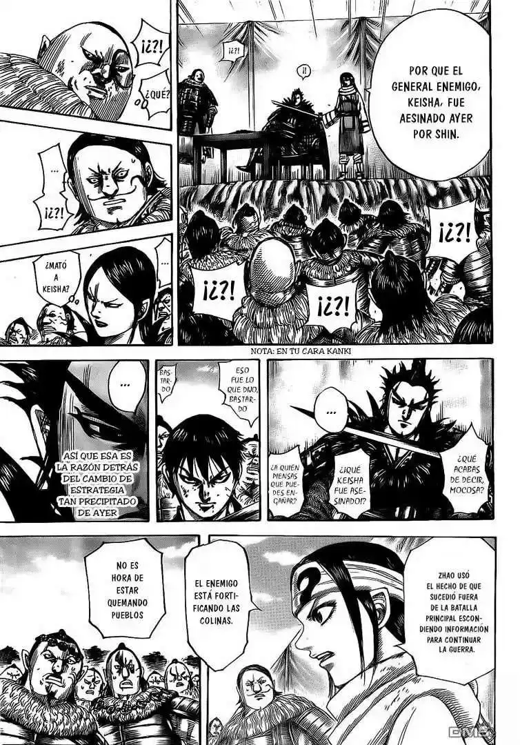 Página 7 — Kingdom Capítulo 478