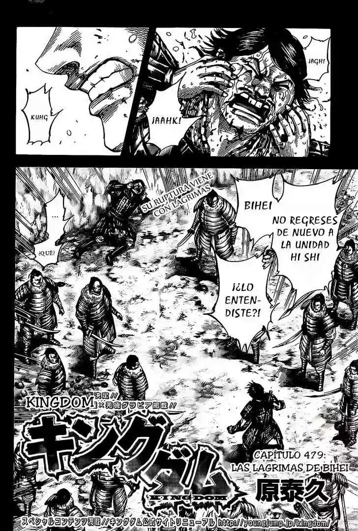 Página 4 — Kingdom Capítulo 479
