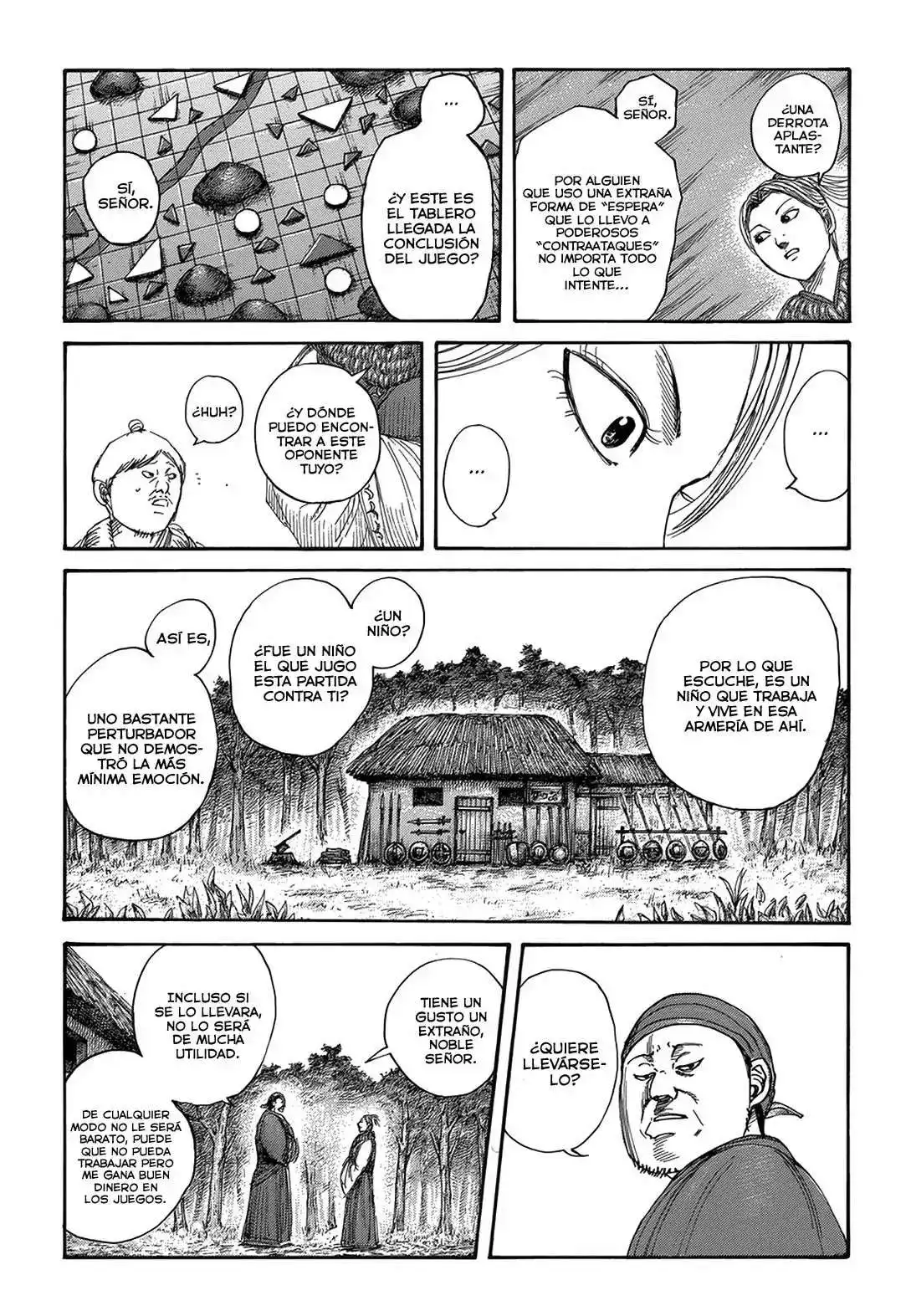 Página 2 — Kingdom Capítulo 481.5