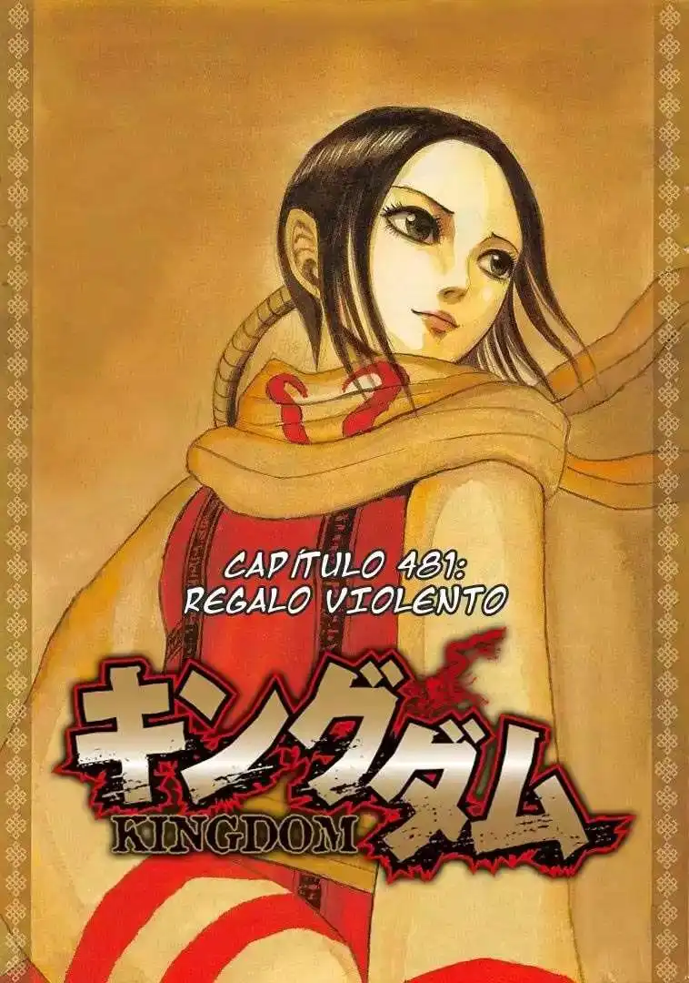 Página 3 — Kingdom Capítulo 481