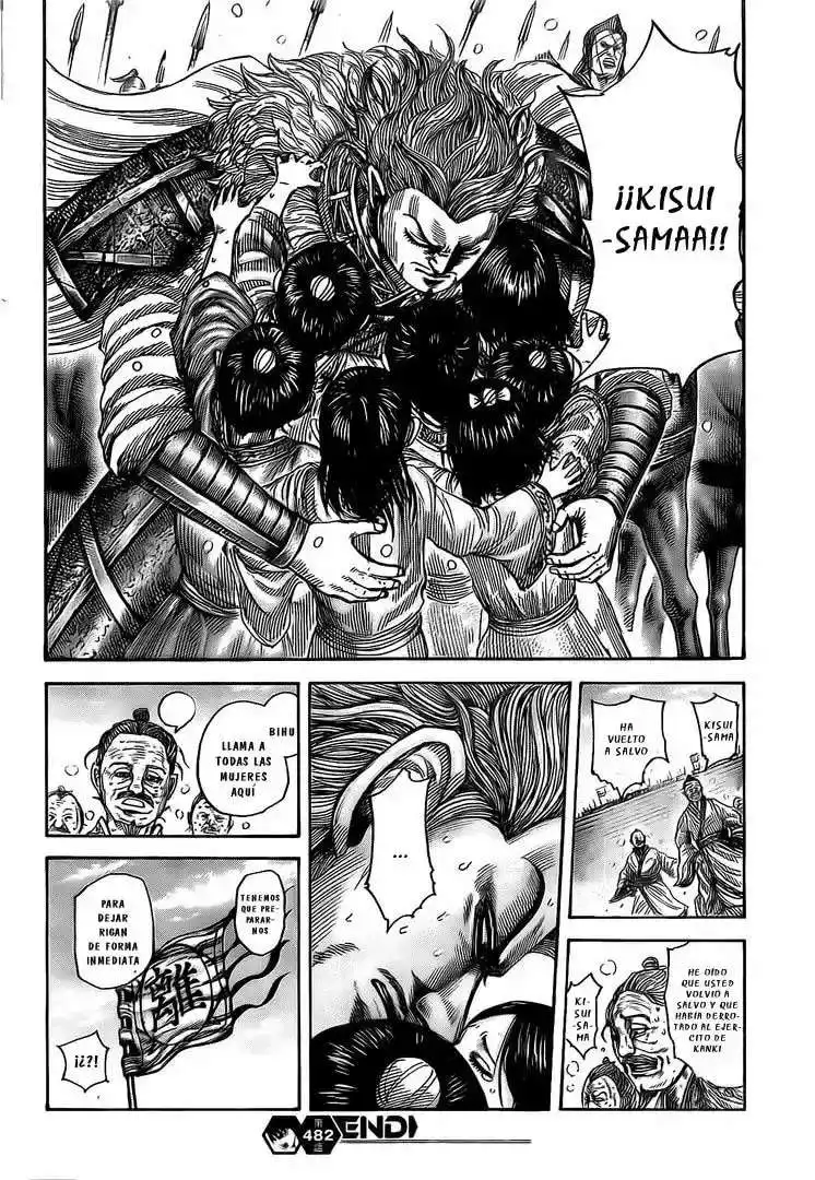 Página 19 — Kingdom Capítulo 482