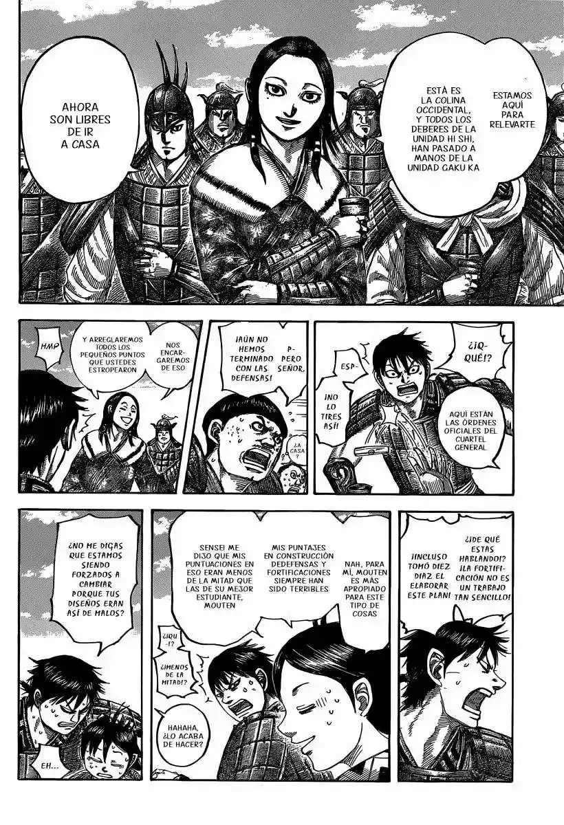 Página 7 — Kingdom Capítulo 485