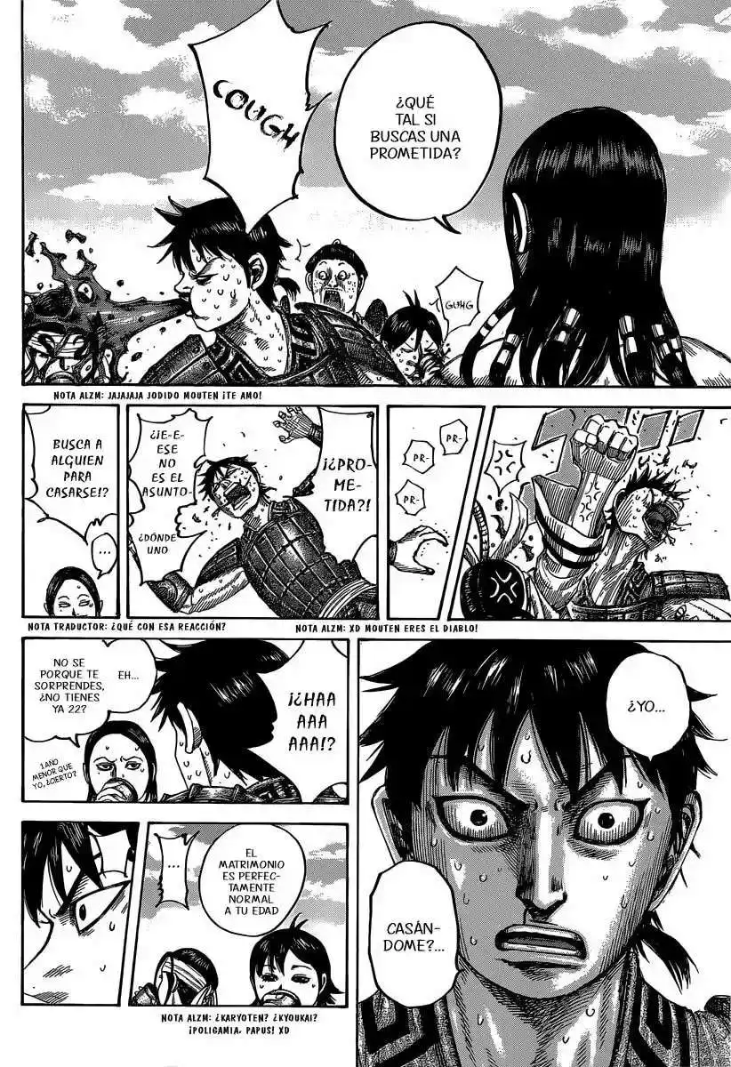 Página 9 — Kingdom Capítulo 485