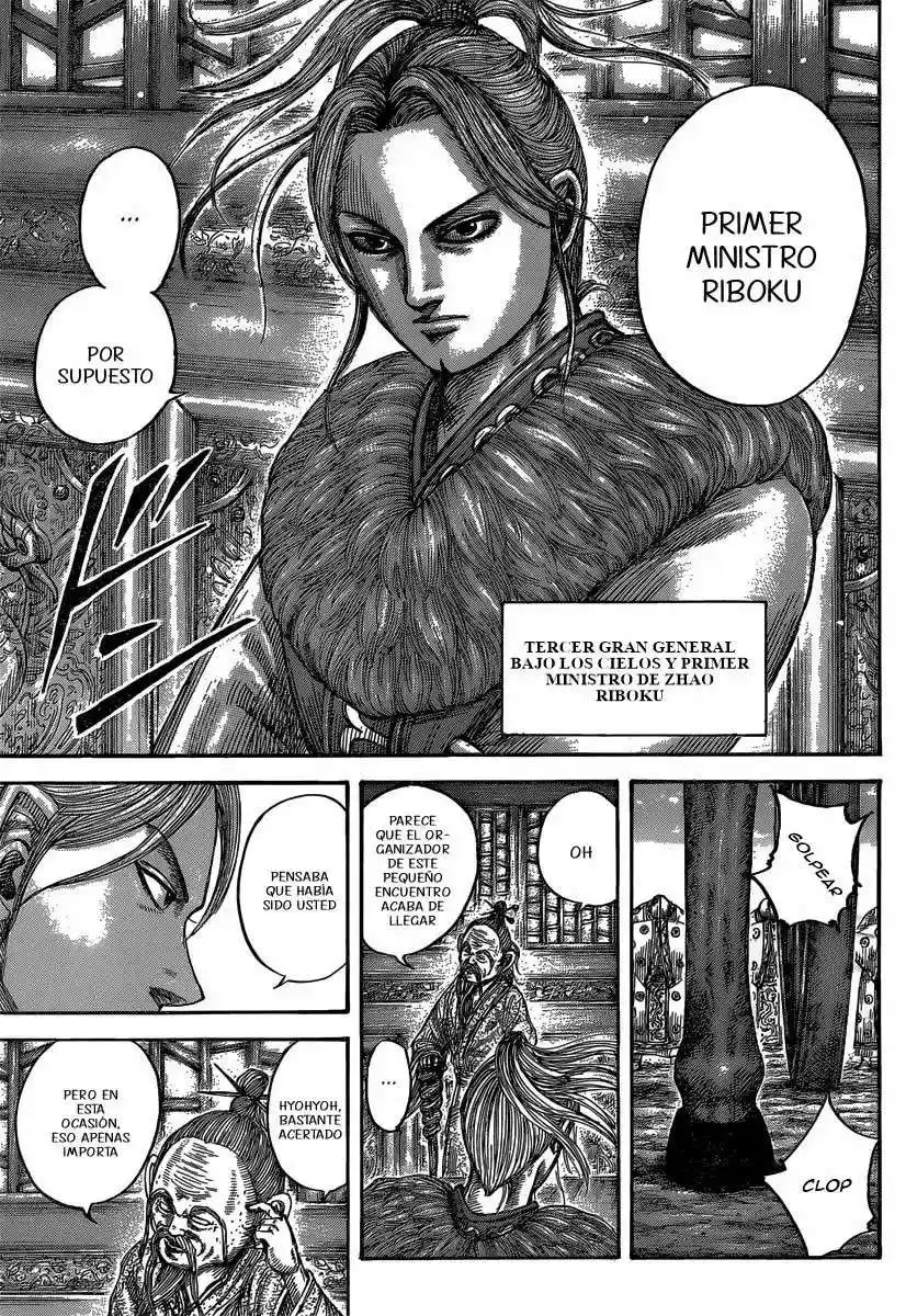Página 18 — Kingdom Capítulo 485