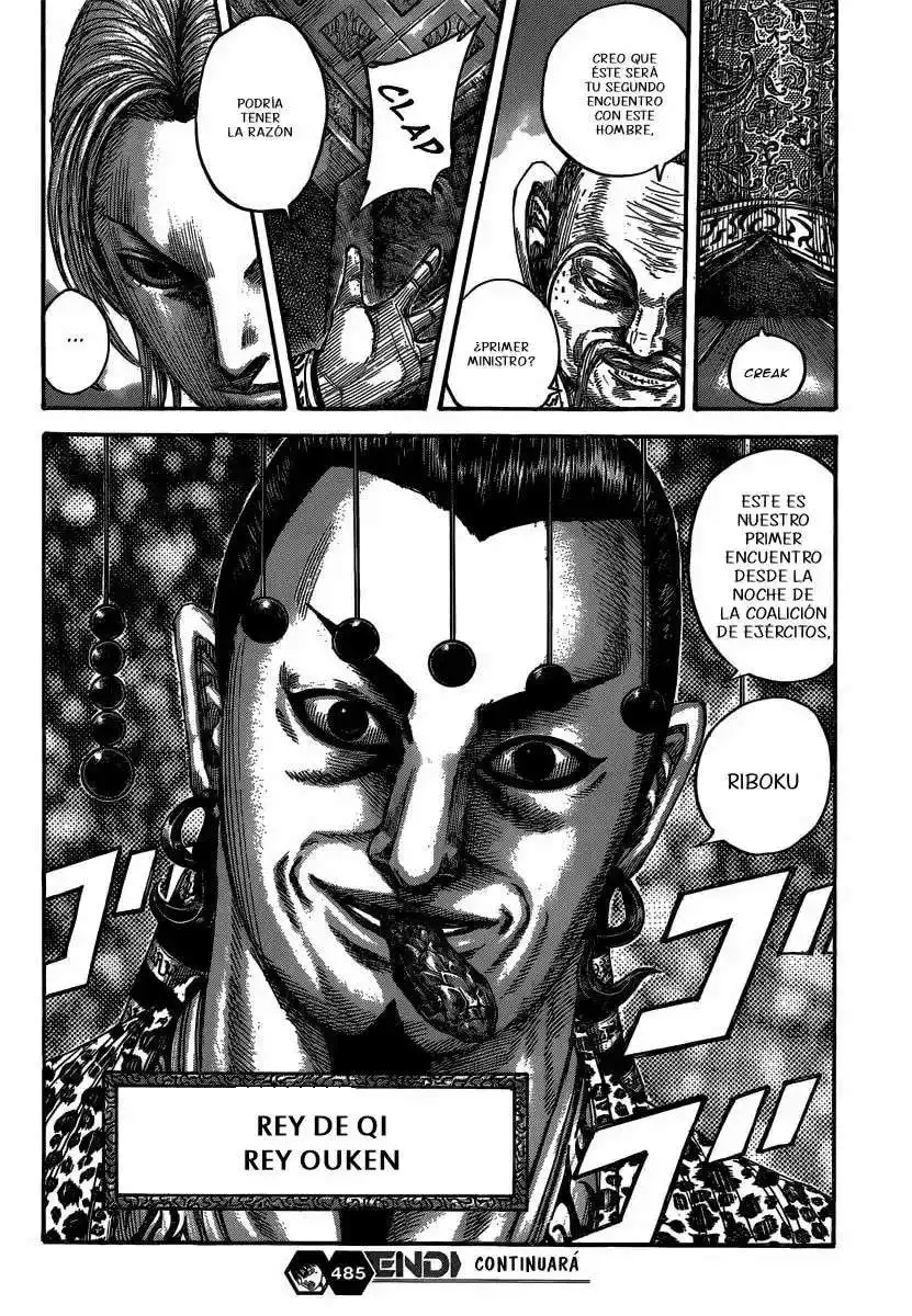 Página 19 — Kingdom Capítulo 485