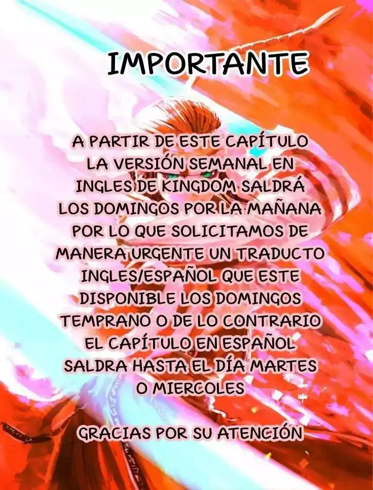 Página 20 — Kingdom Capítulo 485