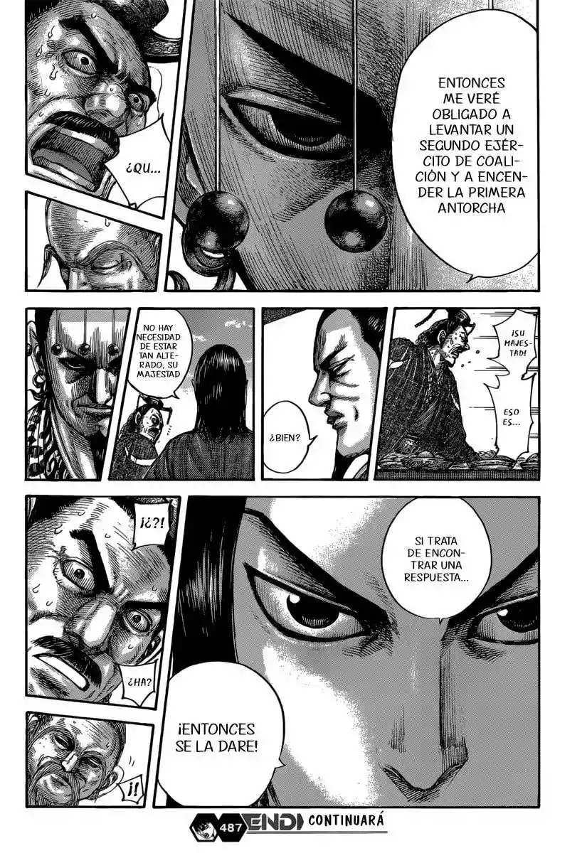 Página 19 — Kingdom Capítulo 487