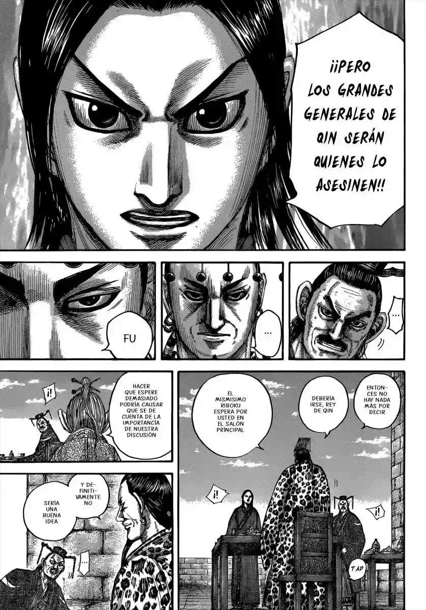 Página 13 — Kingdom Capítulo 489