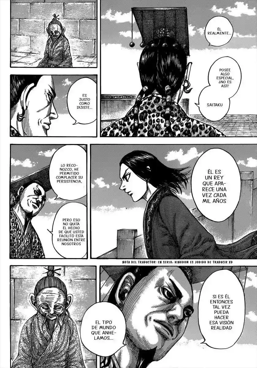 Página 16 — Kingdom Capítulo 489