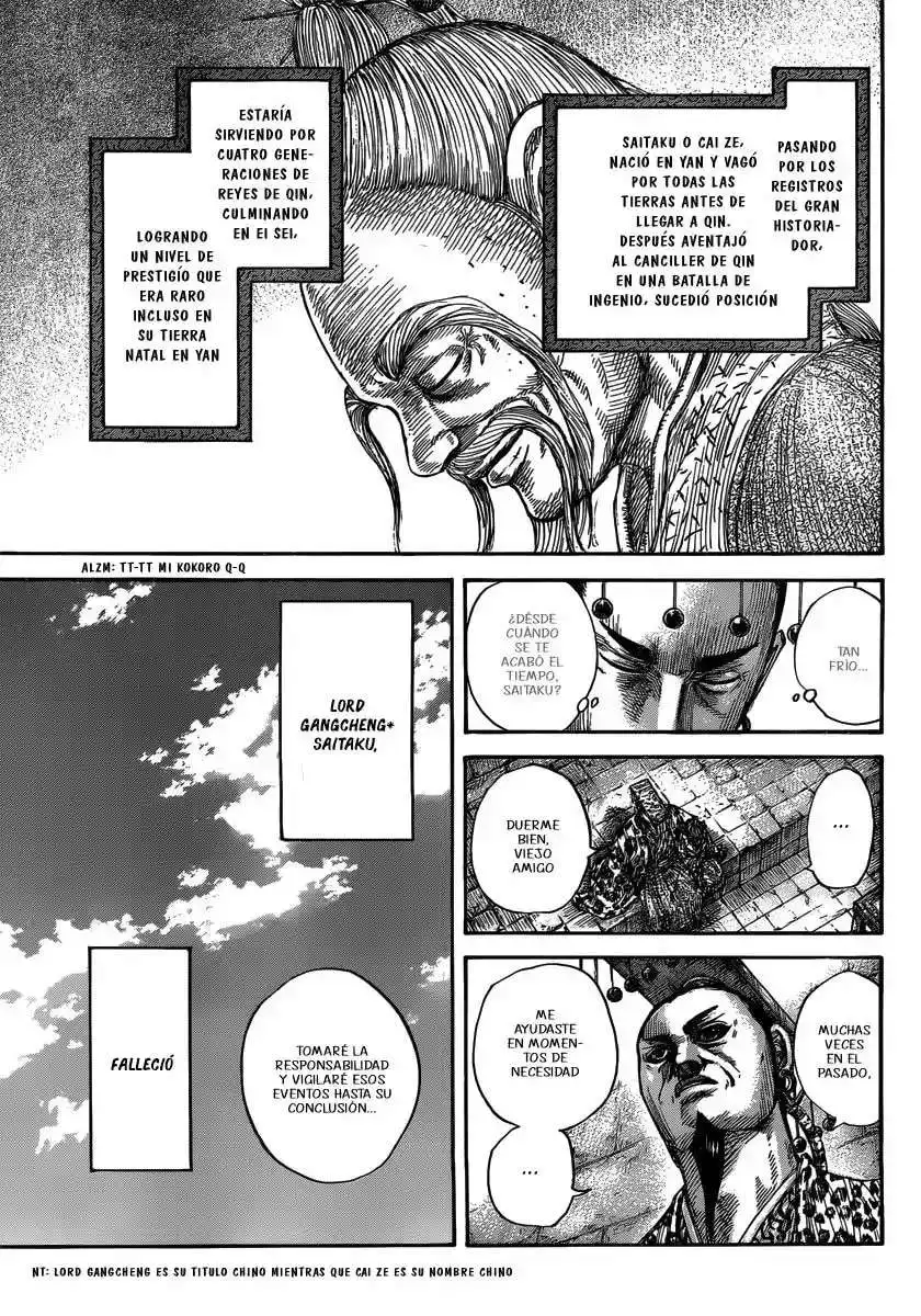 Página 19 — Kingdom Capítulo 489