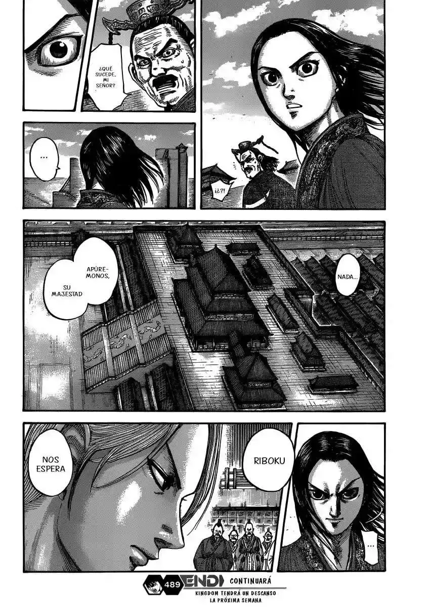 Página 20 — Kingdom Capítulo 489