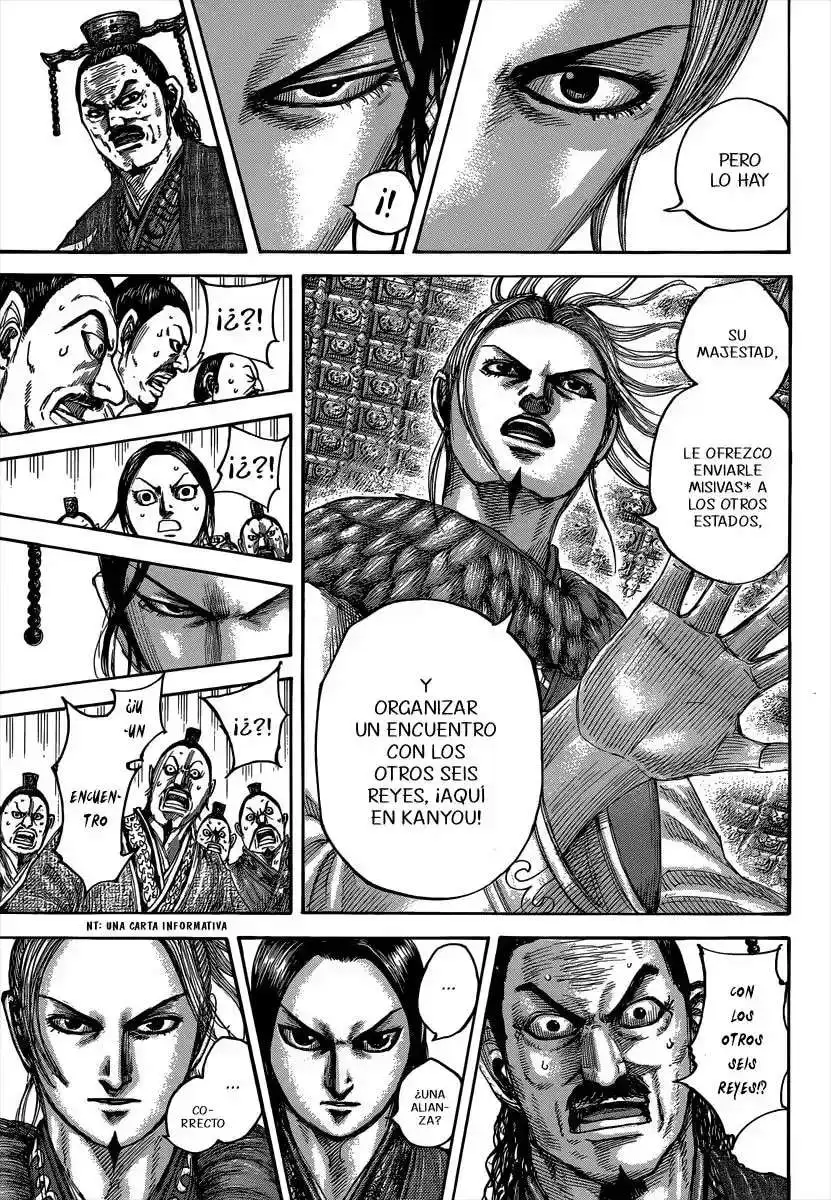 Página 12 — Kingdom Capítulo 490