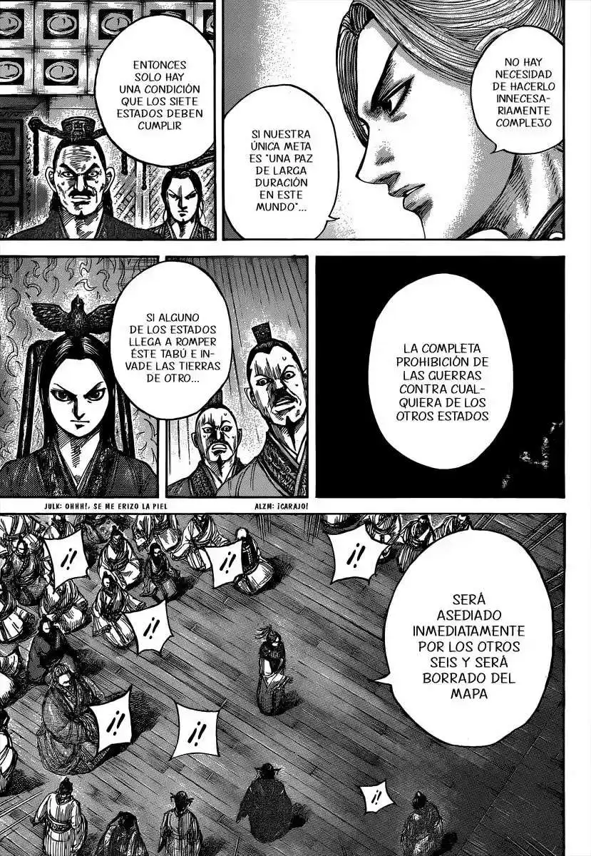 Página 14 — Kingdom Capítulo 490