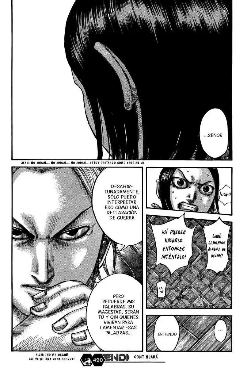 Página 20 — Kingdom Capítulo 490