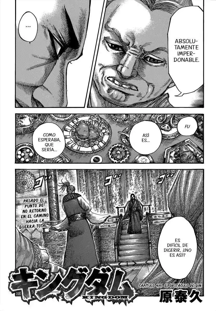 Página 5 — Kingdom Capítulo 491