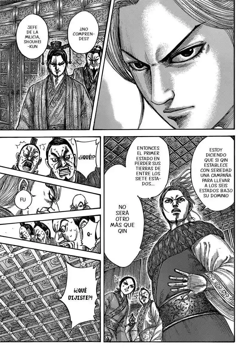 Página 7 — Kingdom Capítulo 491