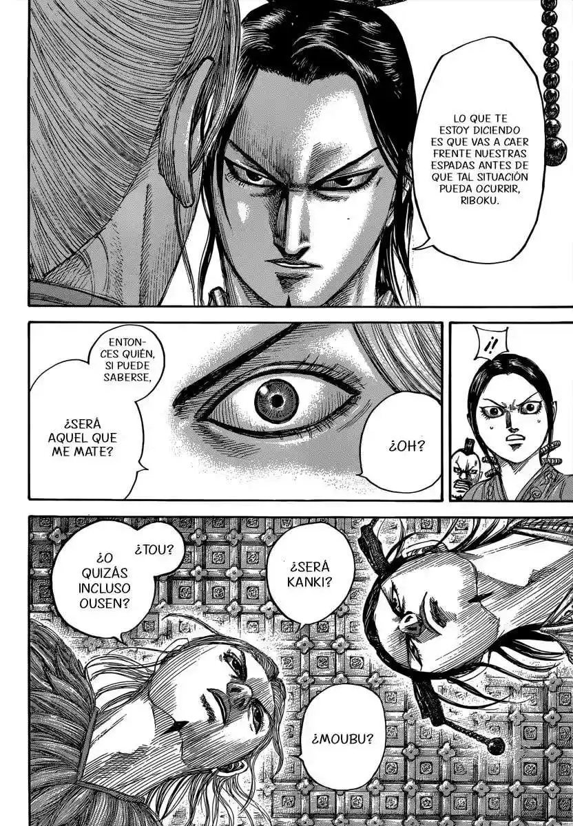 Página 10 — Kingdom Capítulo 491