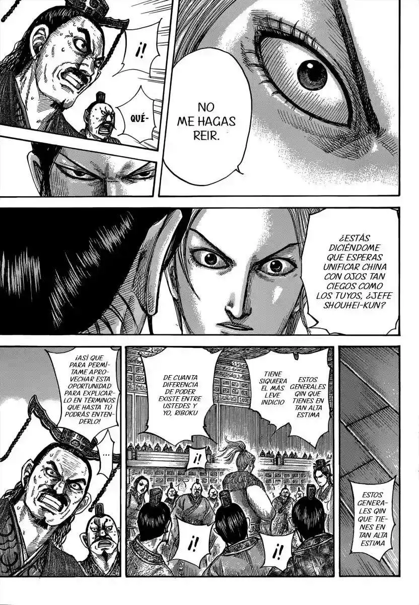 Página 11 — Kingdom Capítulo 491