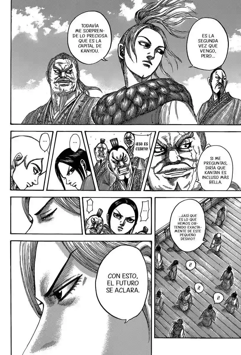 Página 16 — Kingdom Capítulo 491