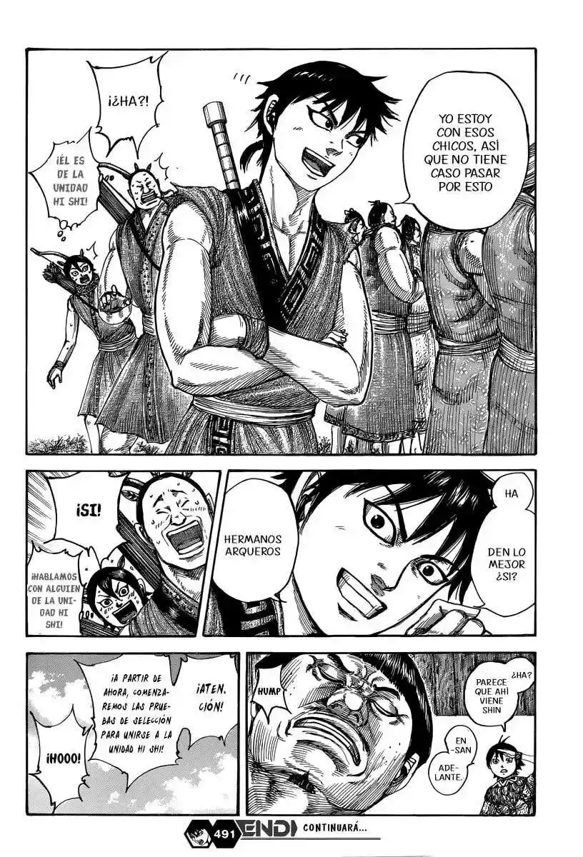 Página 20 — Kingdom Capítulo 491