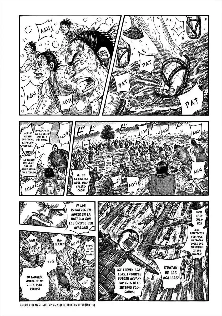 Página 4 — Kingdom Capítulo 492
