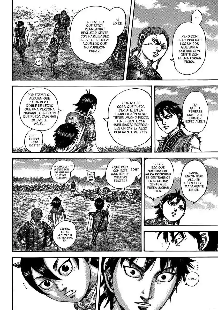 Página 11 — Kingdom Capítulo 492