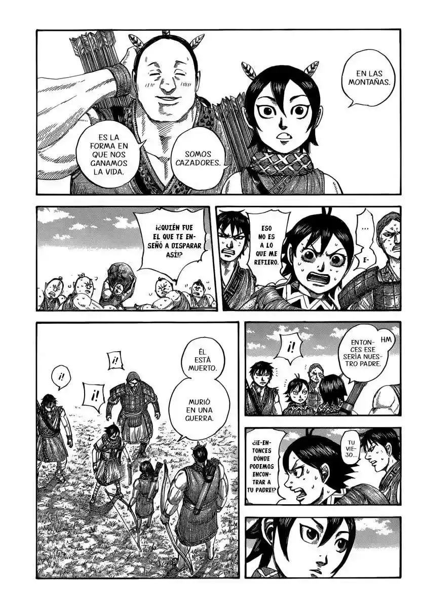 Página 18 — Kingdom Capítulo 492