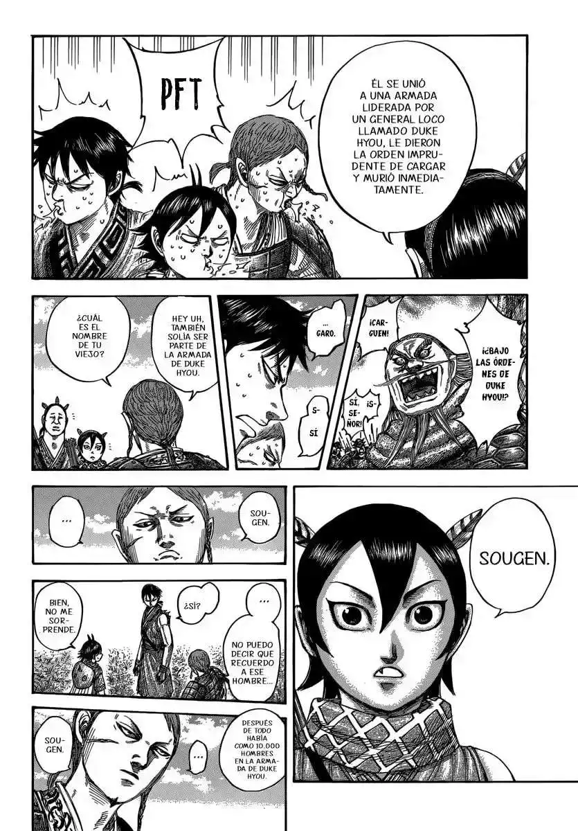 Página 19 — Kingdom Capítulo 492