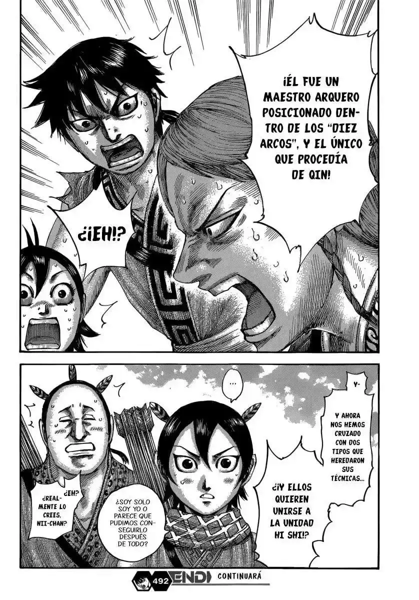 Página 21 — Kingdom Capítulo 492