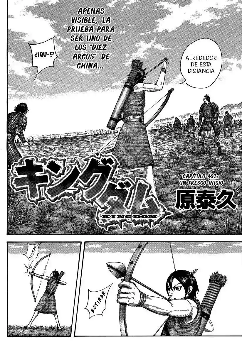Página 4 — Kingdom Capítulo 493