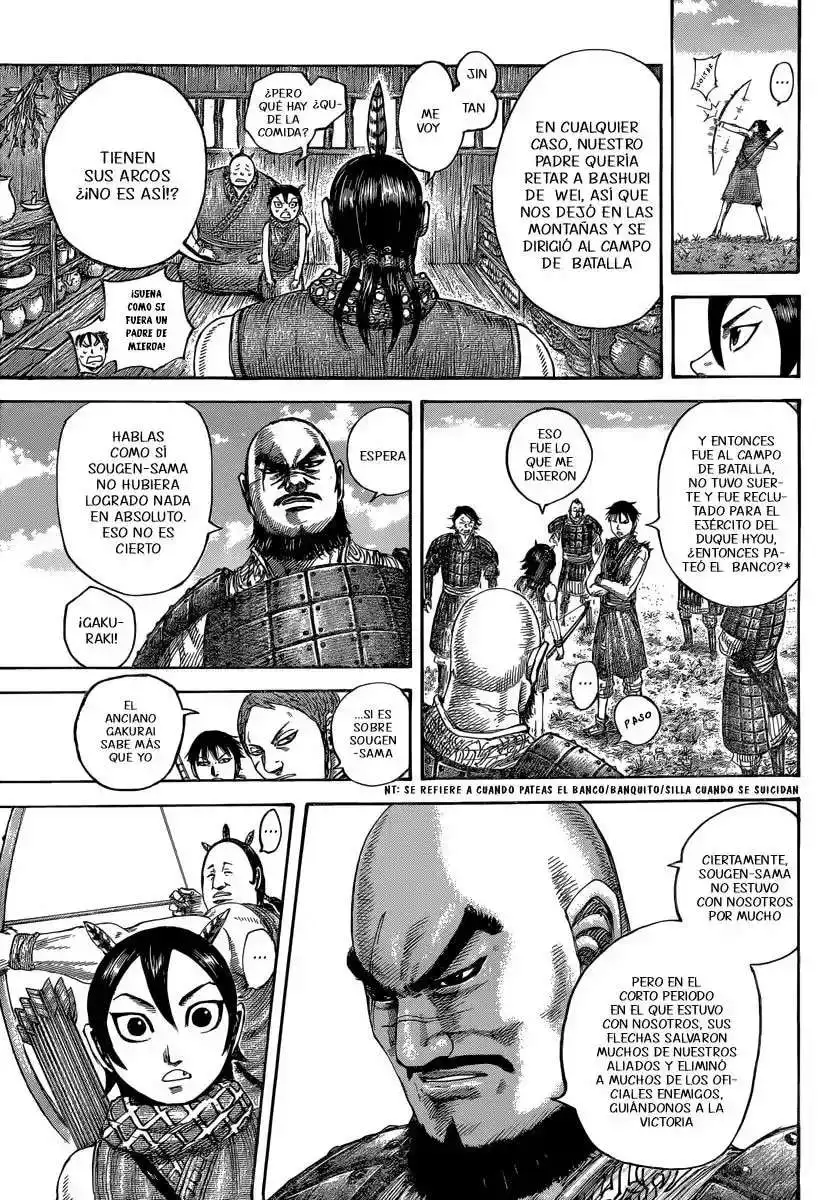 Página 7 — Kingdom Capítulo 493