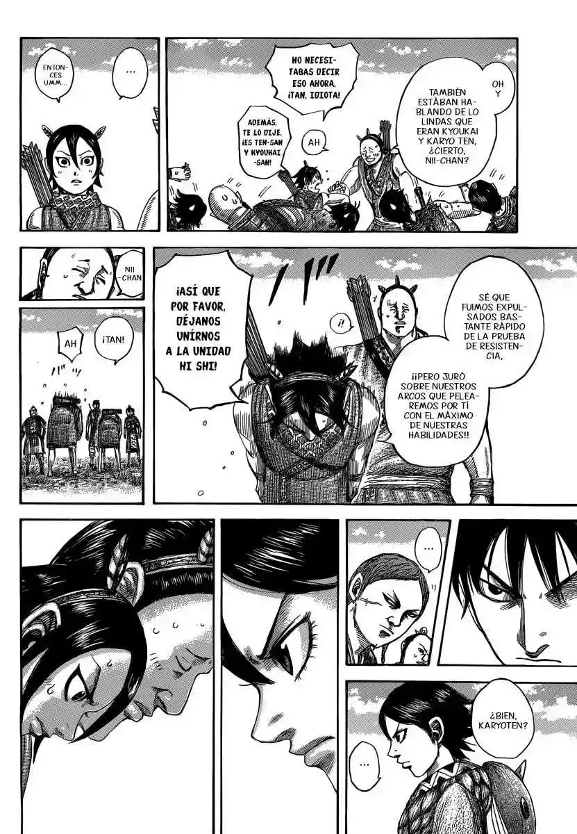 Página 12 — Kingdom Capítulo 493