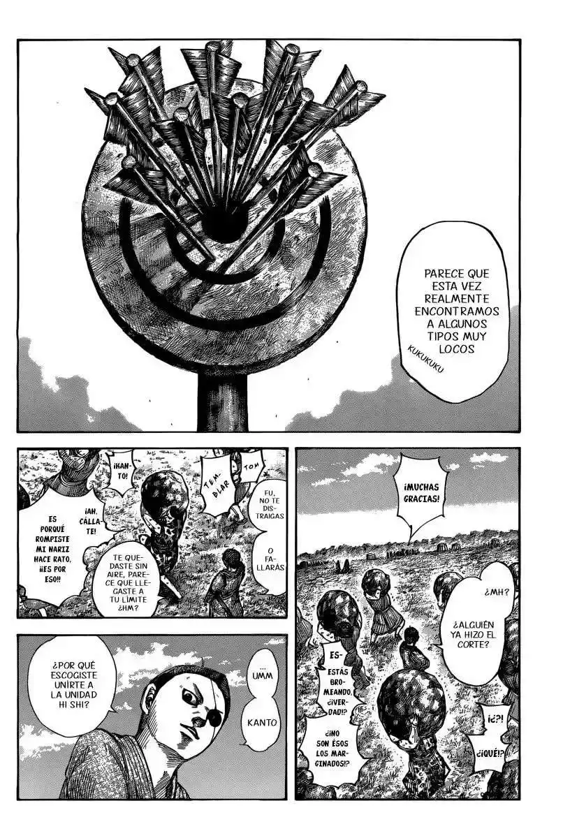 Página 14 — Kingdom Capítulo 493