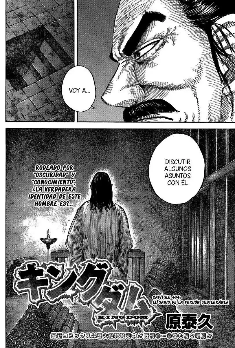 Página 4 — Kingdom Capítulo 494