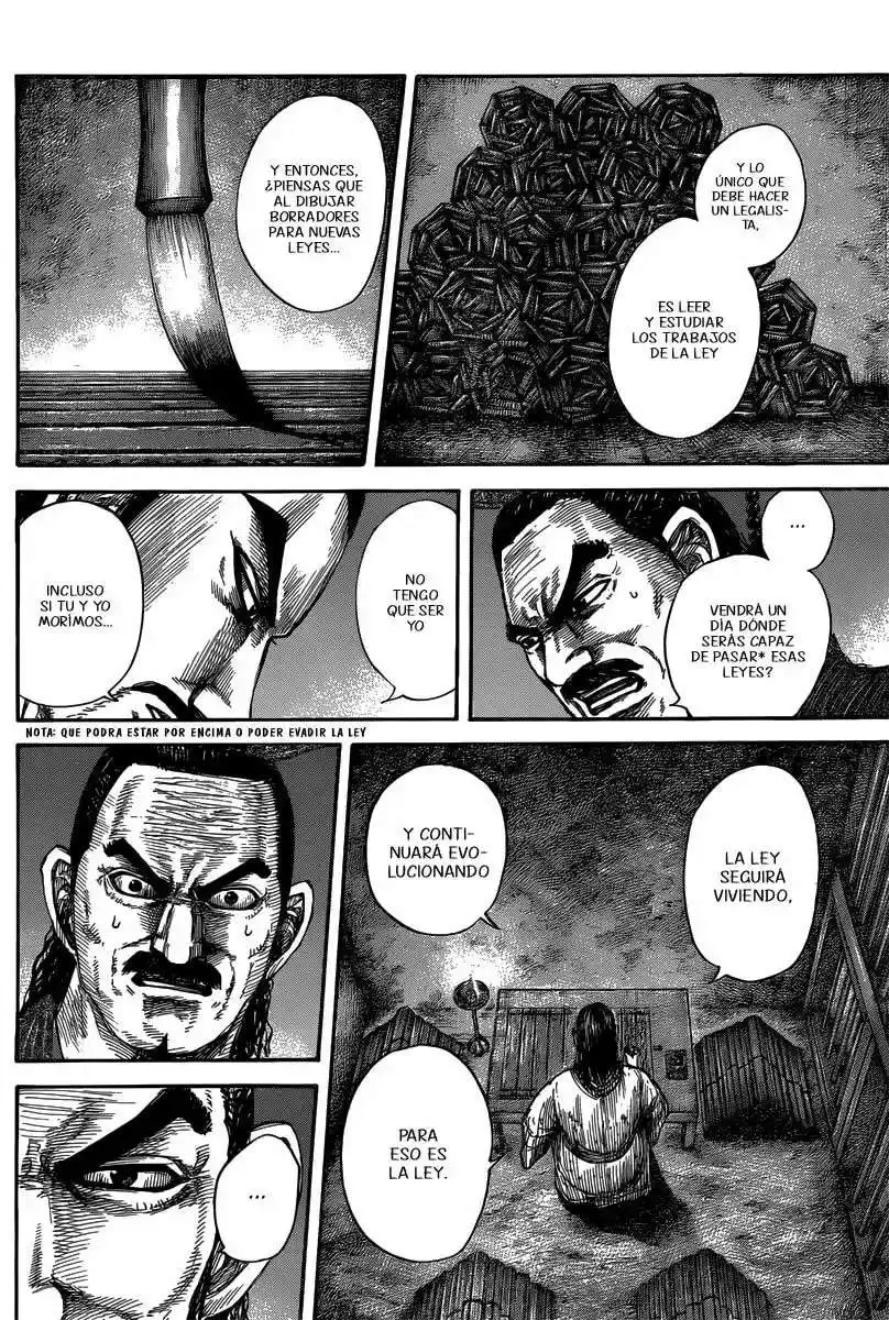 Página 10 — Kingdom Capítulo 494