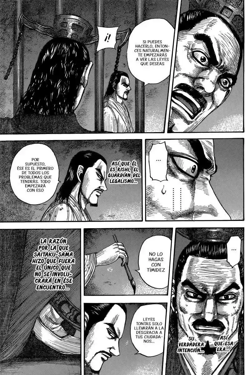 Página 19 — Kingdom Capítulo 494