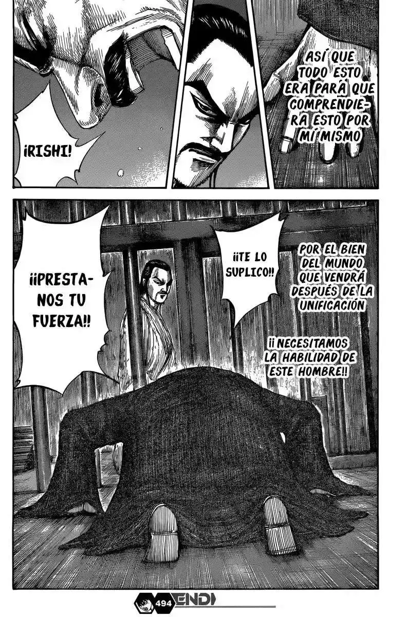 Página 20 — Kingdom Capítulo 494