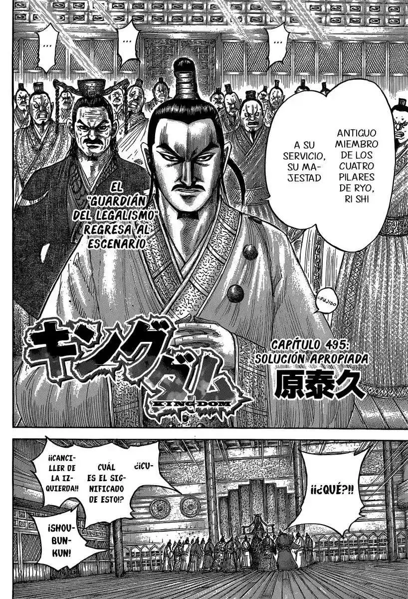 Página 4 — Kingdom Capítulo 495