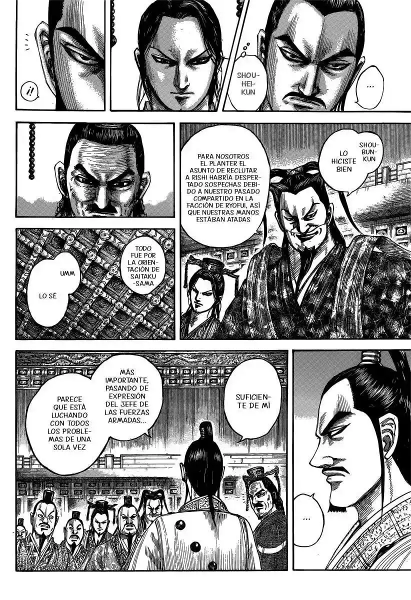 Página 8 — Kingdom Capítulo 495