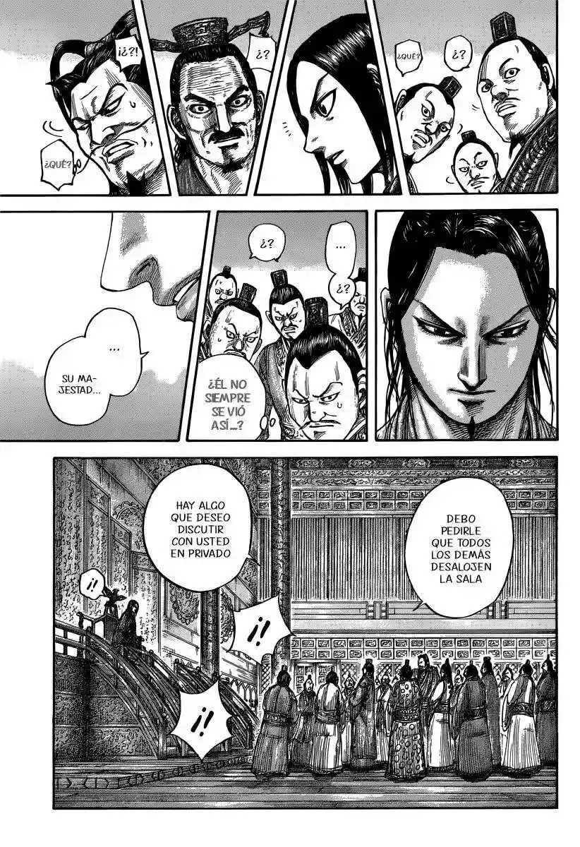 Página 9 — Kingdom Capítulo 495