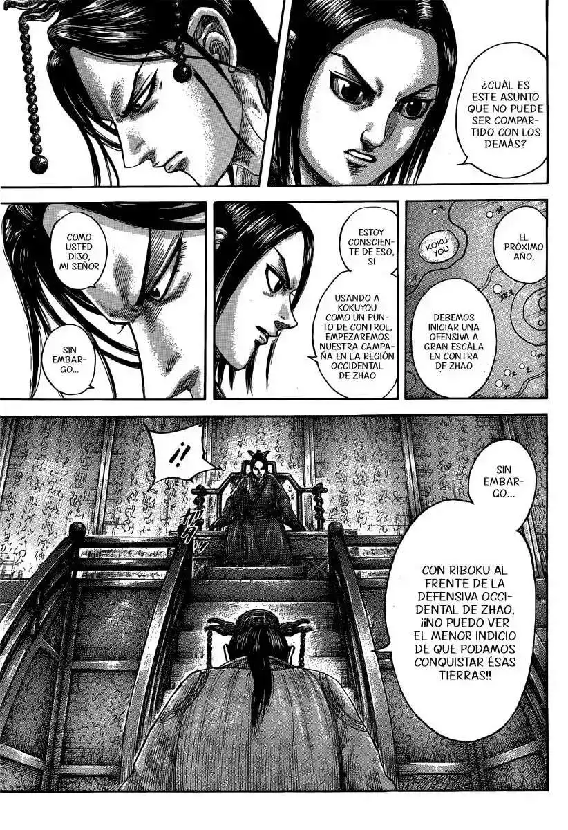 Página 11 — Kingdom Capítulo 495