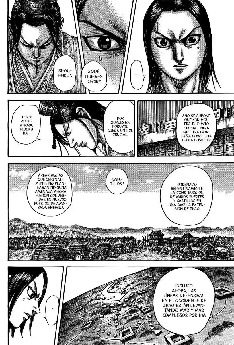 Página 12 — Kingdom Capítulo 495