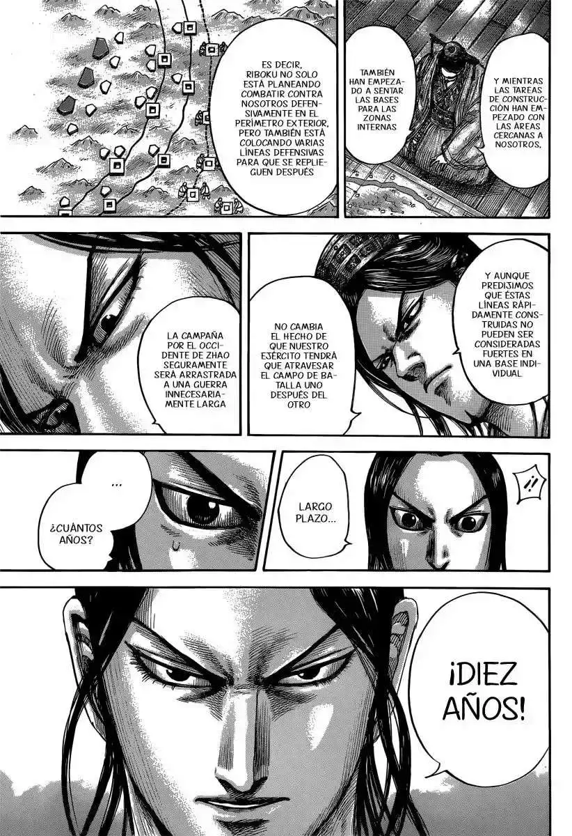 Página 13 — Kingdom Capítulo 495
